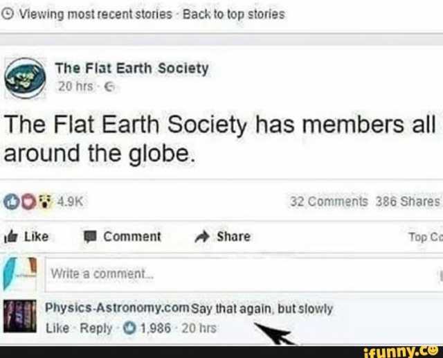 Flat Earth