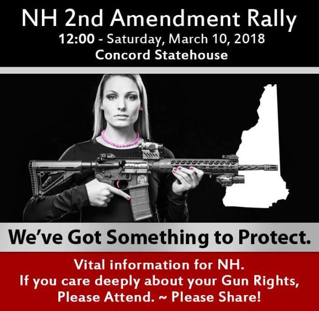2A Rally March 10th, Concord NH